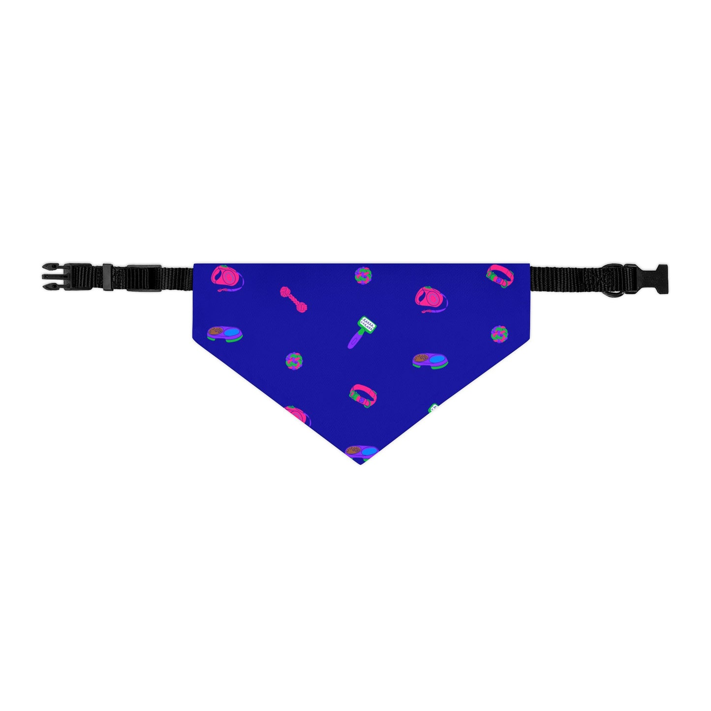 Playful Pattern Pet Bandana