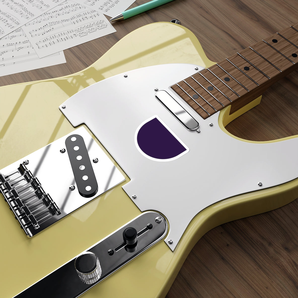 Deep Purple Foundation Sticker