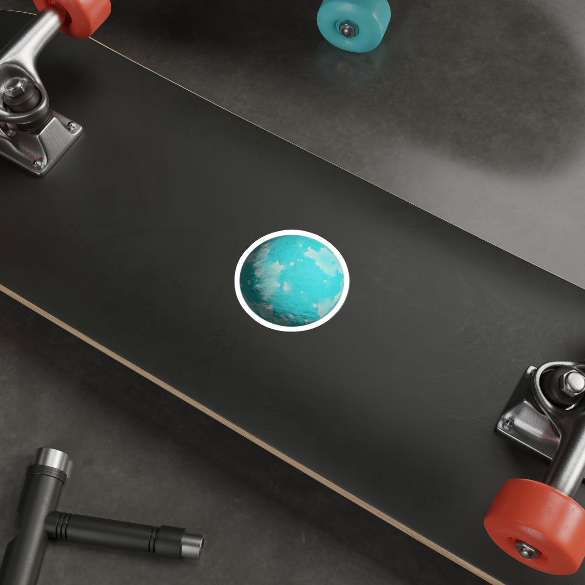 HR$ Solar System Sticker