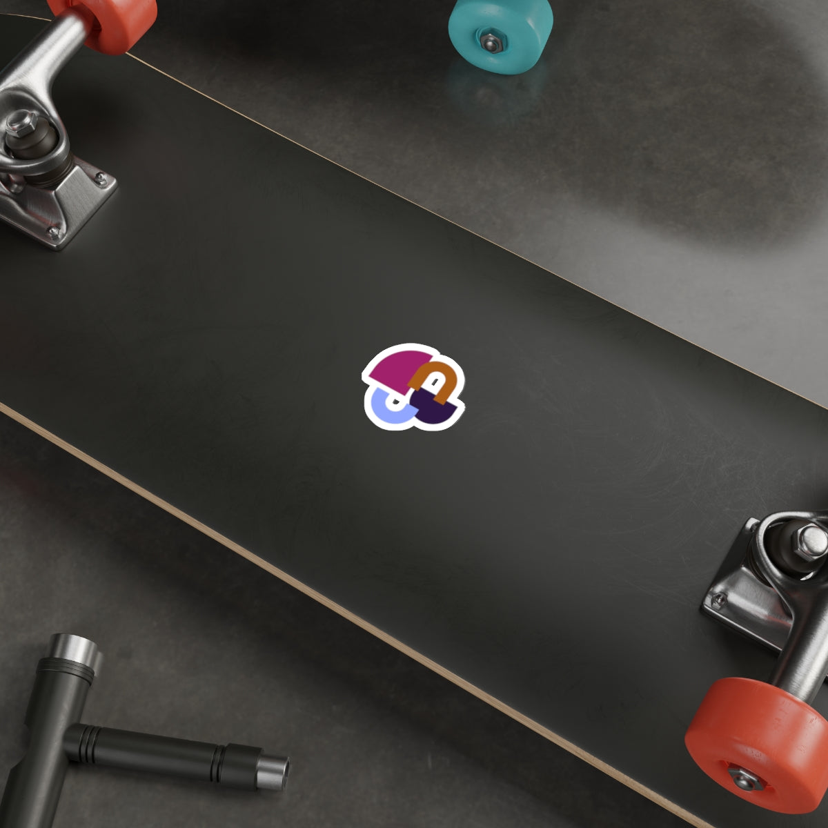 Foundation Shapes Sticker