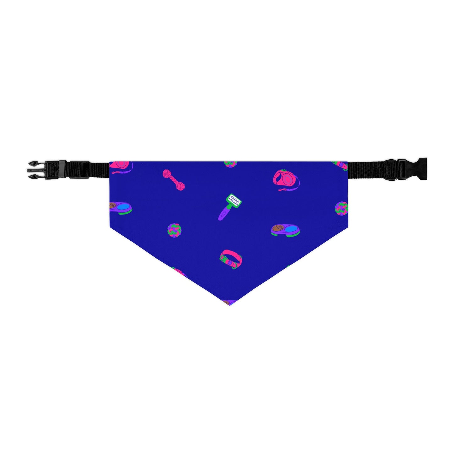 Playful Pattern Pet Bandana
