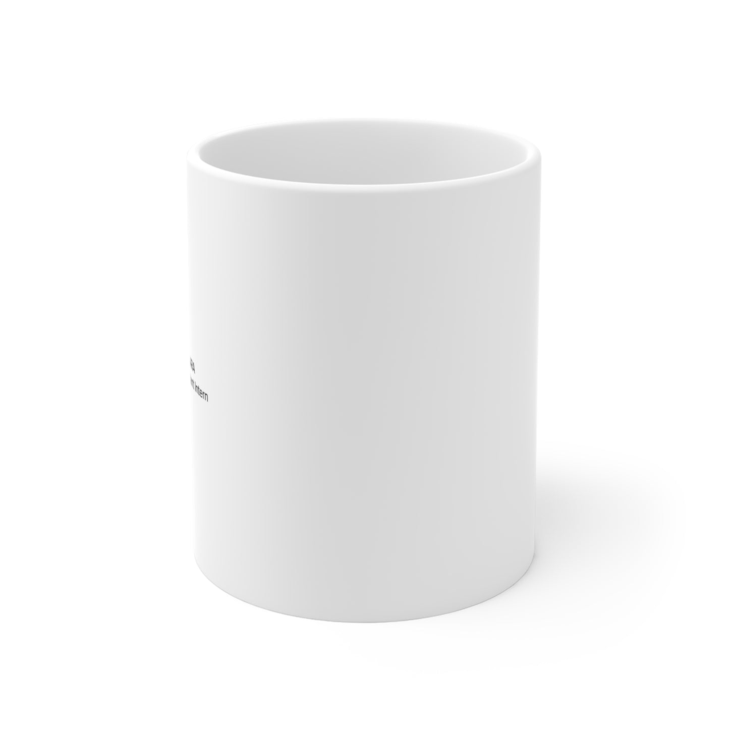 Intern Program | AESARA Student Intern Mug