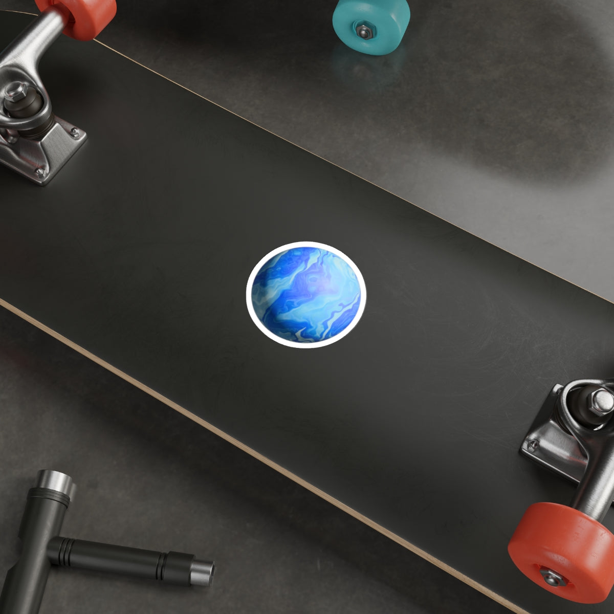 SPX Solar System Sticker