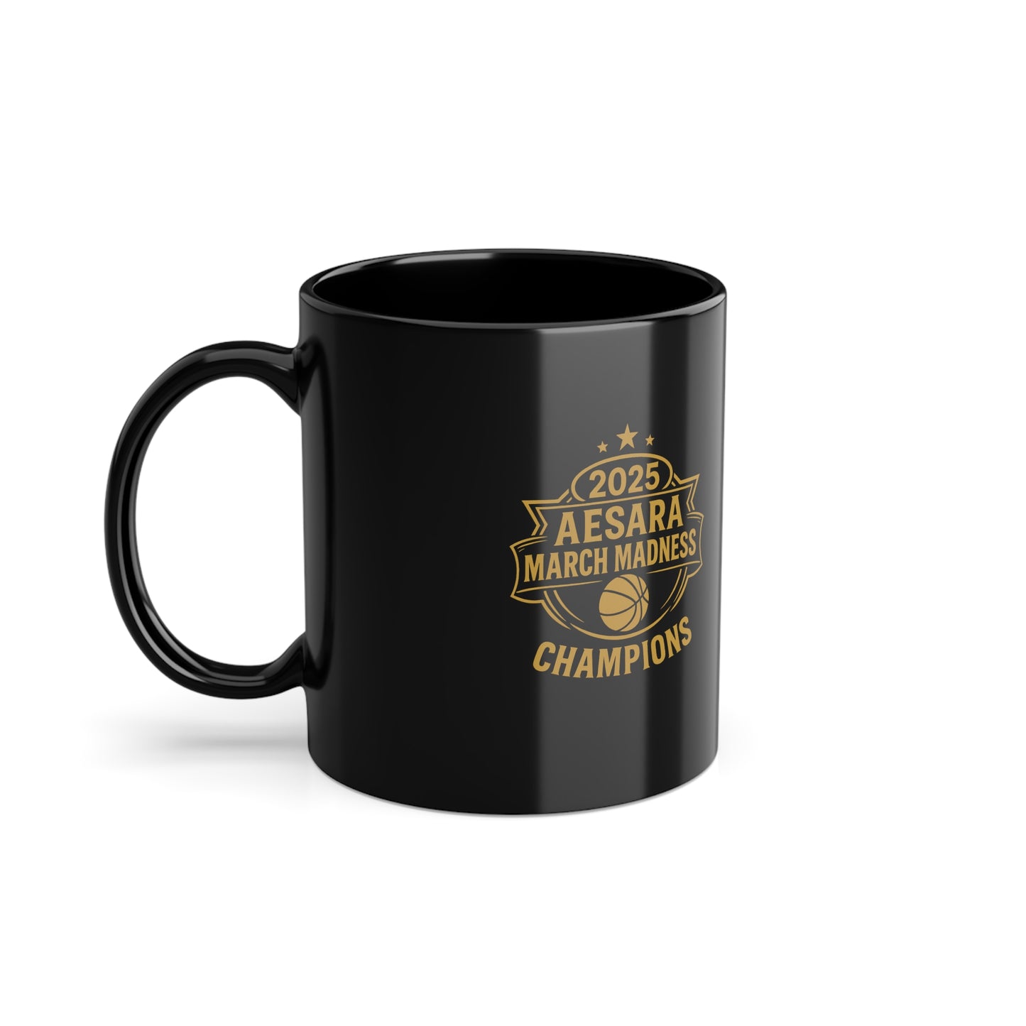 2025 AESARA March Madness Champion Mug