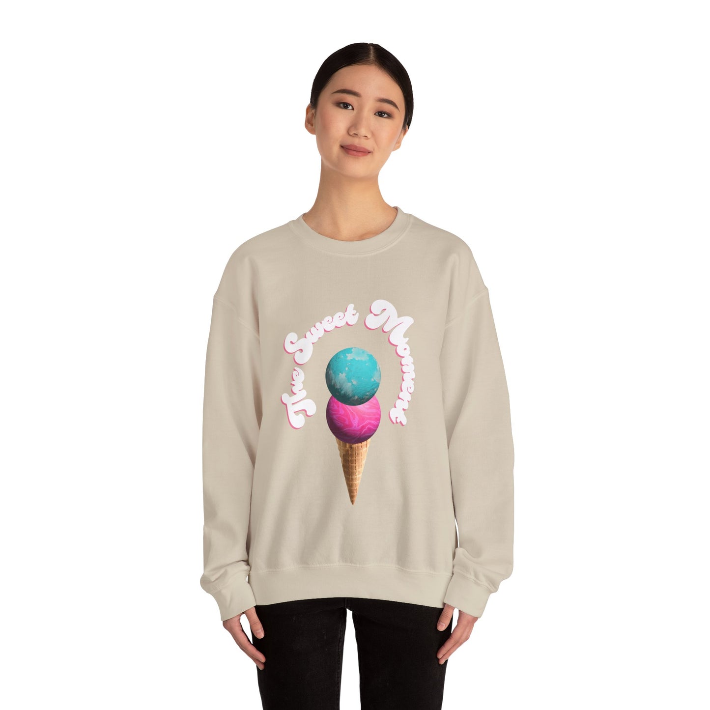The Sweet Moment | iDX x HR$ Crewneck