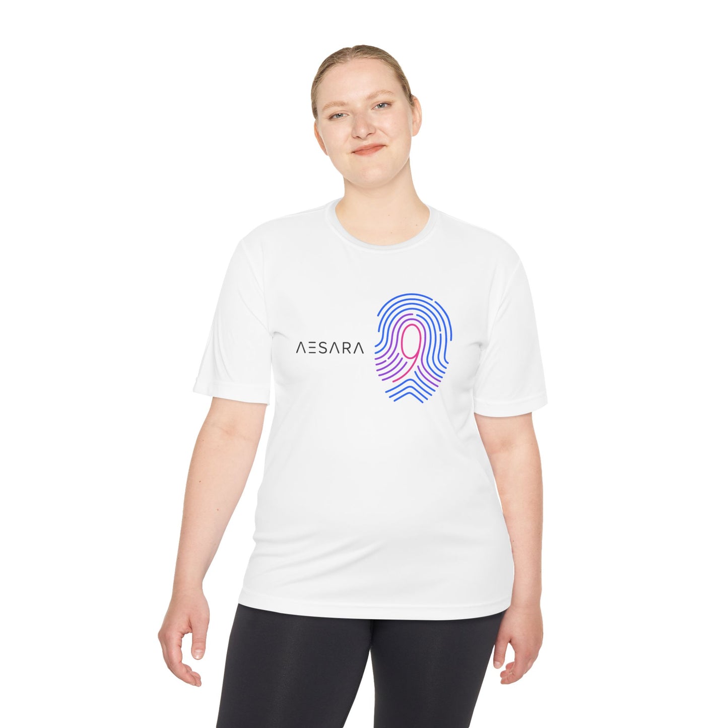 White Nine Short Sleeve Tee