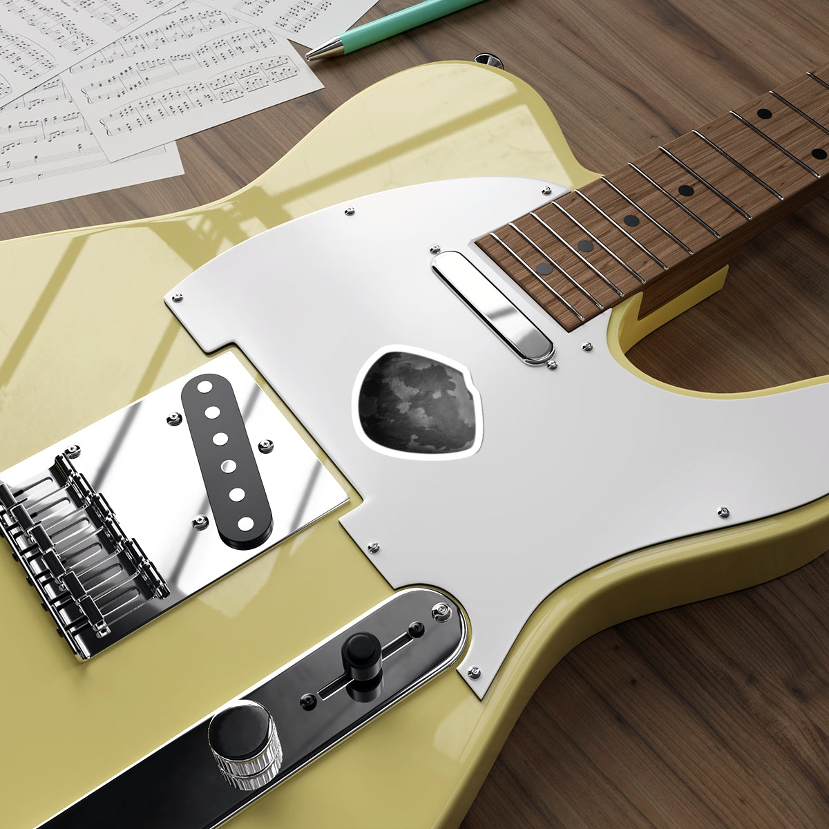NXG Comet Solar System Sticker