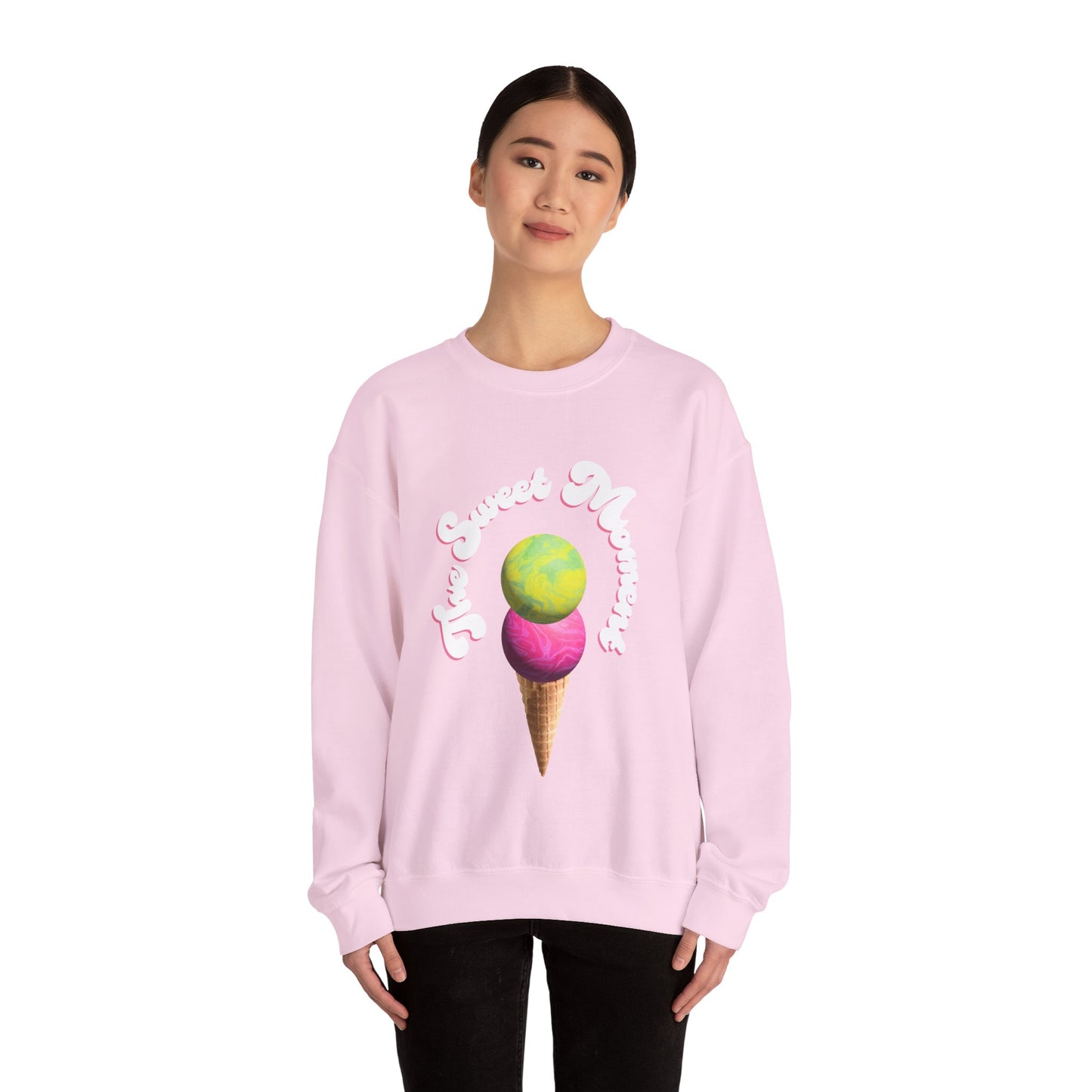 The Sweet Moment | iDX x MCP Crewneck