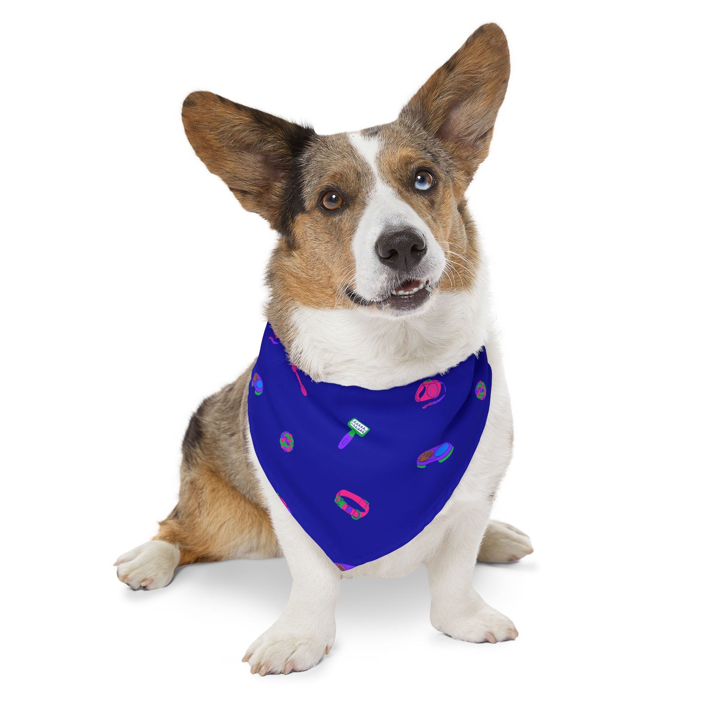 Playful Pattern Pet Bandana