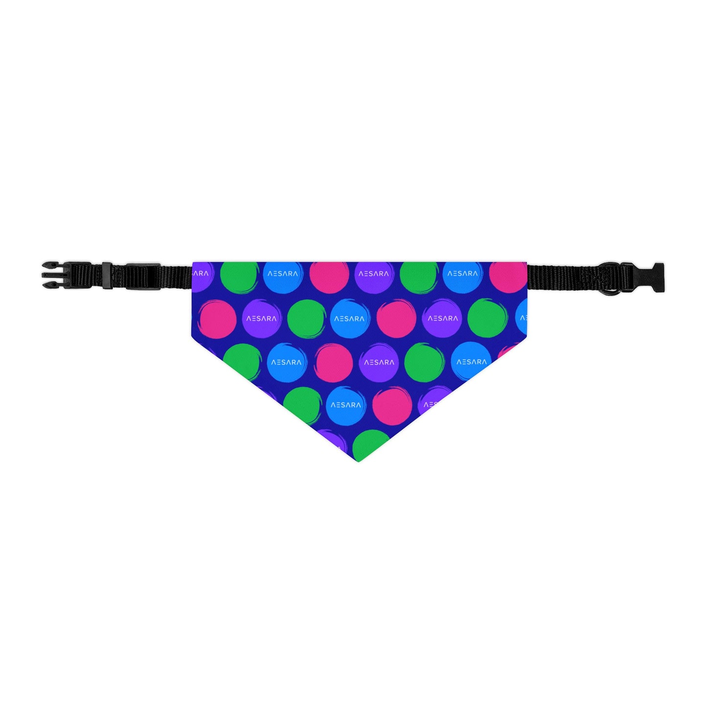 Polka Dot Pet Bandana
