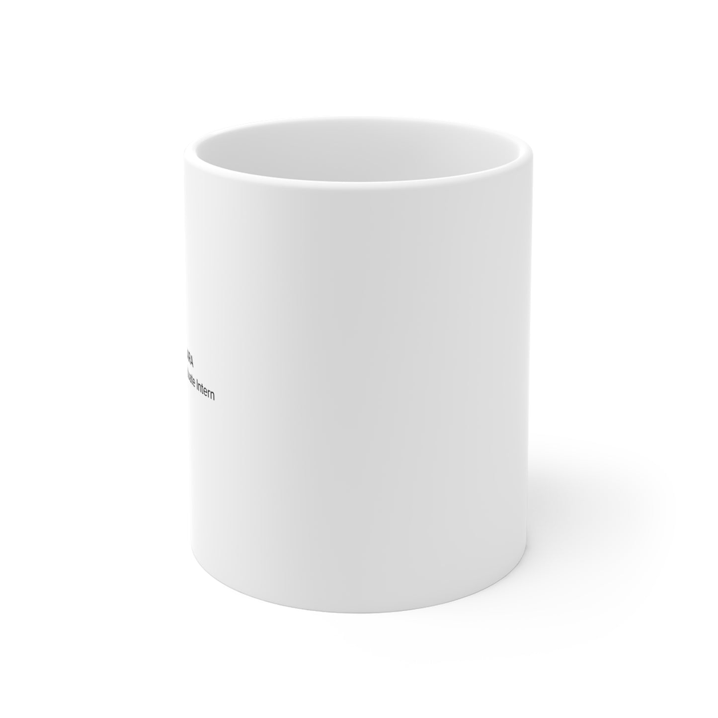 Intern Program | AESARA Graduate Intern Mug