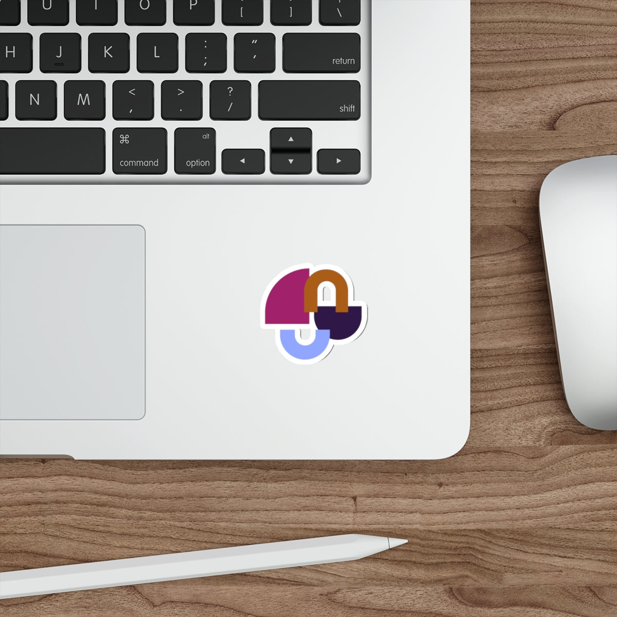 Foundation Shapes Sticker