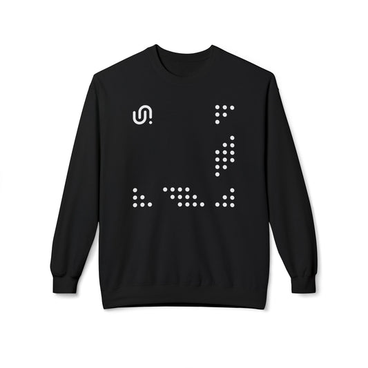 UNI Pattern Crewneck