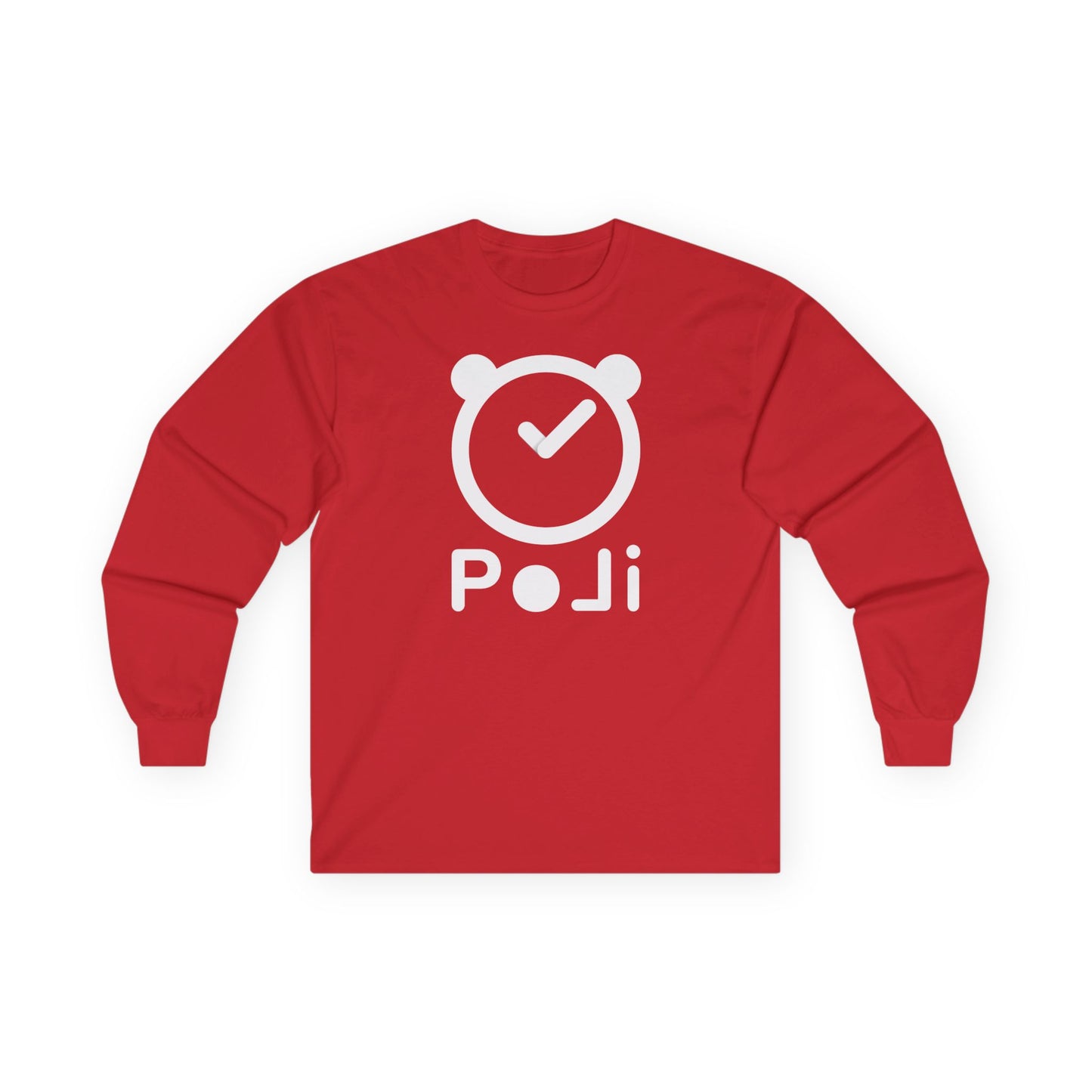 Poli Bear Unisex Ultra Cotton Long Sleeve Tee - Cozy Apparel for Everyday Relaxation