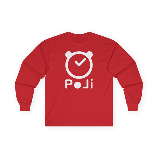 Poli Bear Unisex Ultra Cotton Long Sleeve Tee - Cozy Apparel for Everyday Relaxation