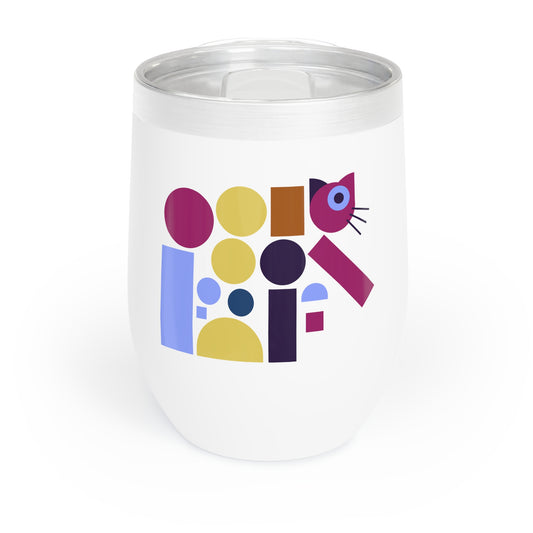 SPX & MC Cat Wine Tumbler