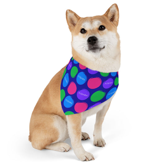 Polka Dot Pet Bandana