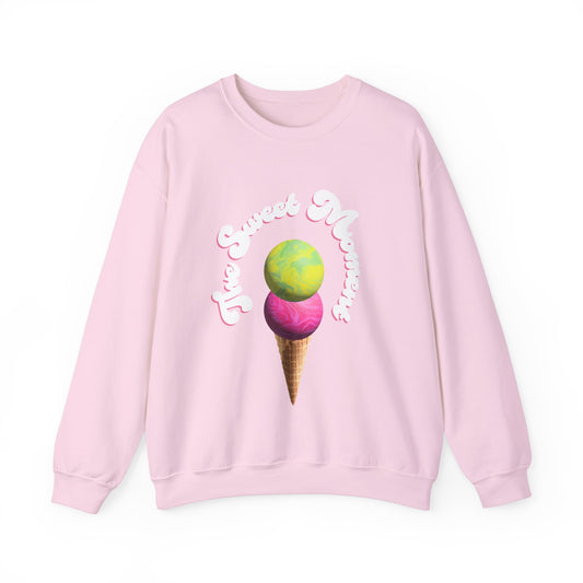 The Sweet Moment | iDX x MCP Crewneck