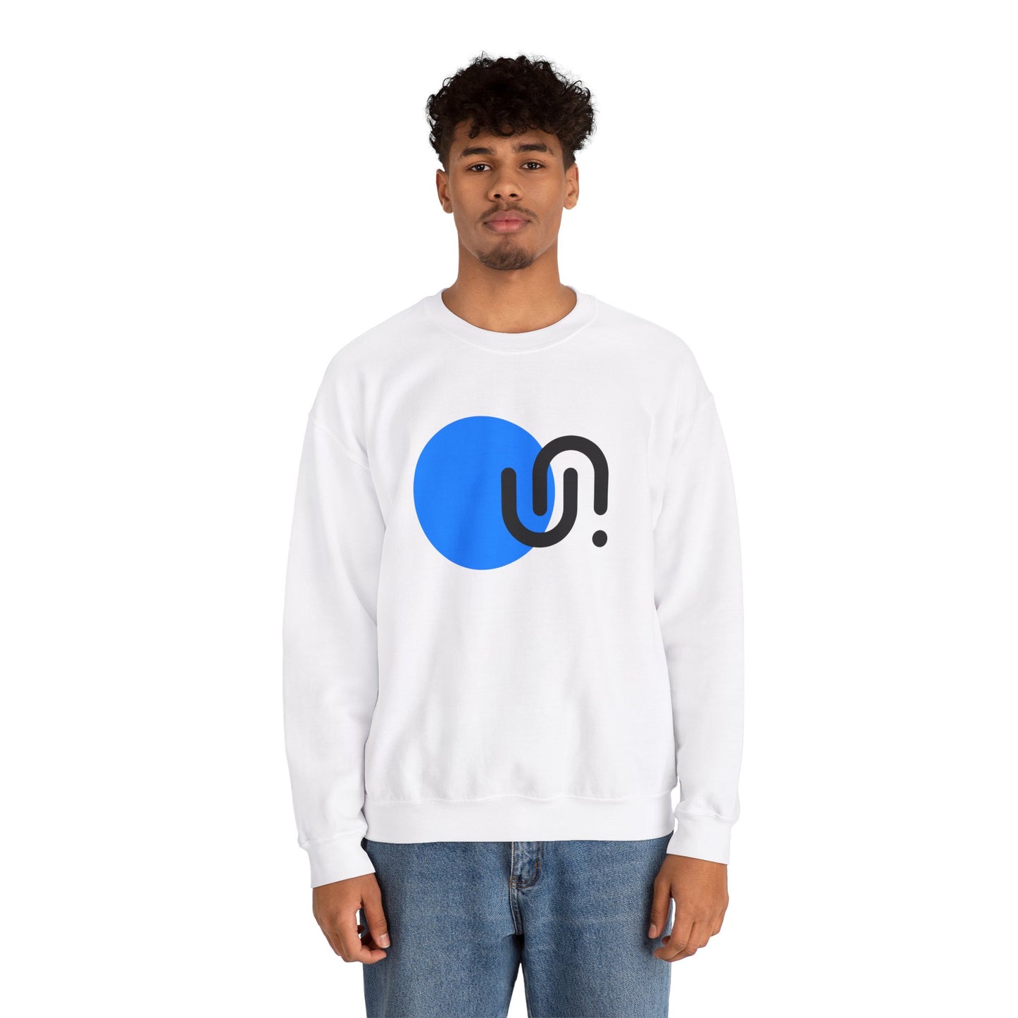UNI Blue Crewneck