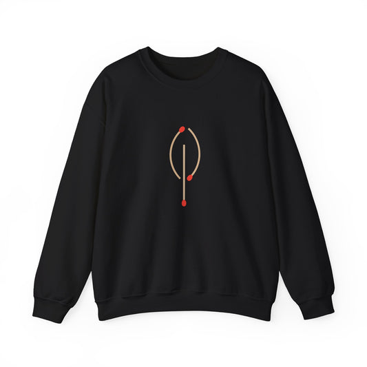 Growth Matchsticon Crewneck