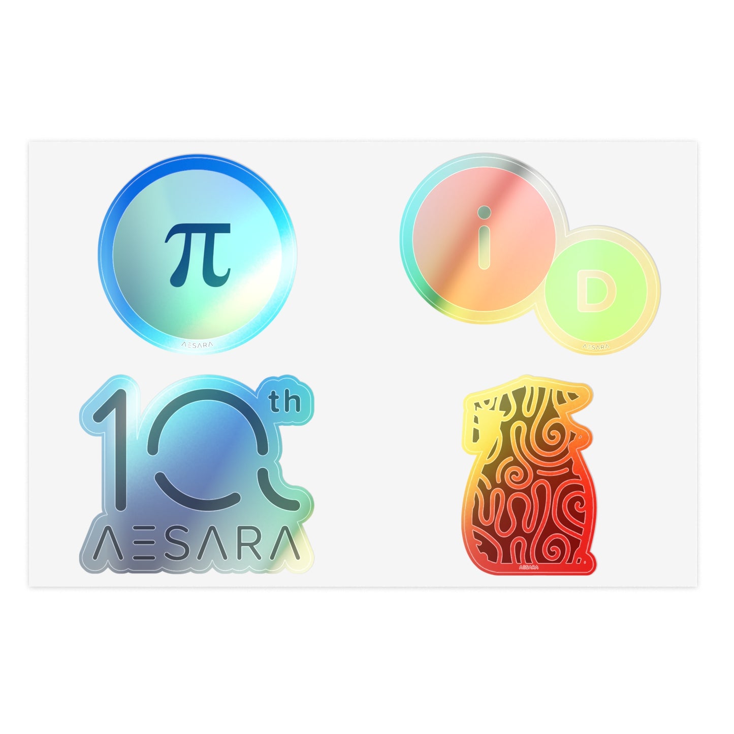 Keller Stickers