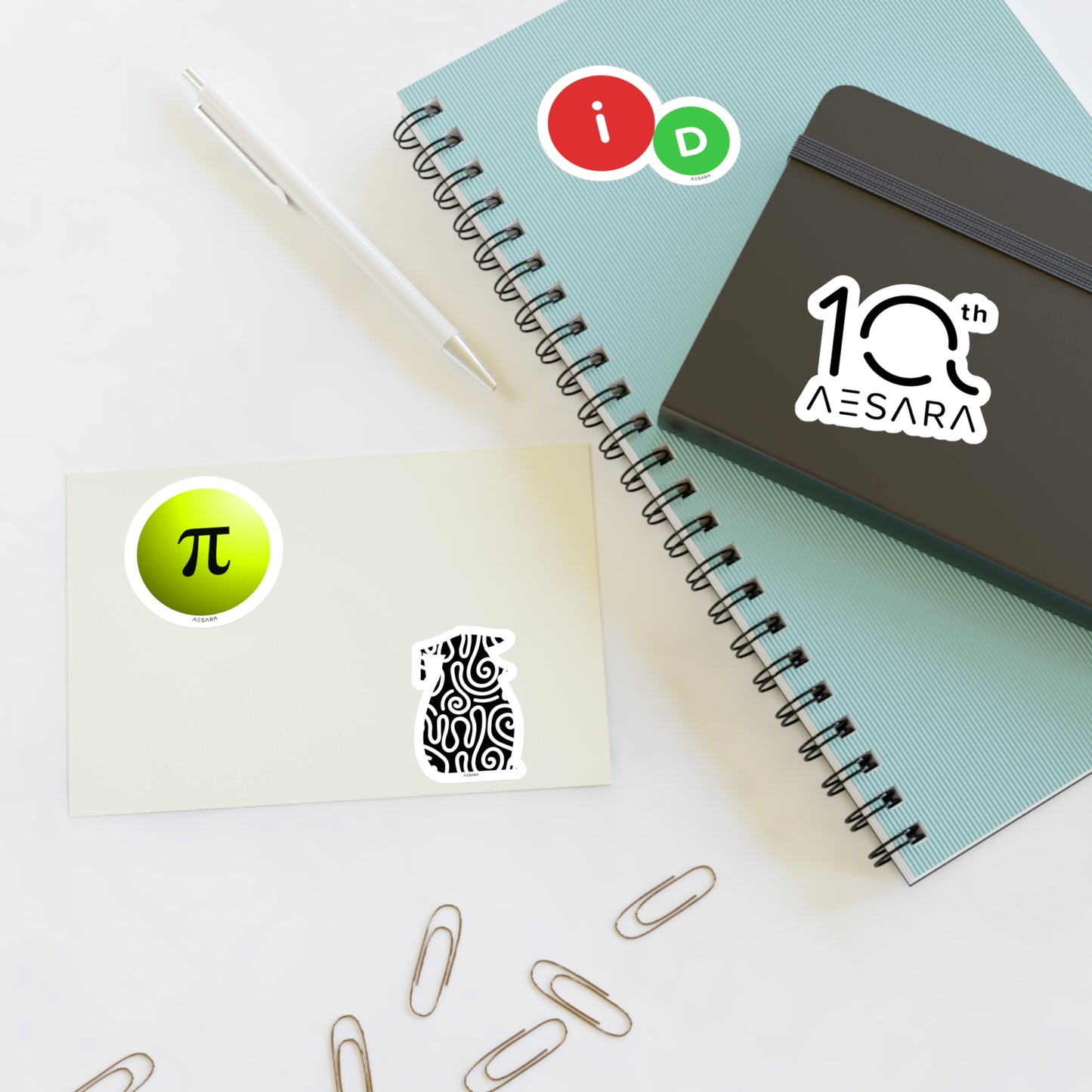 Keller Stickers