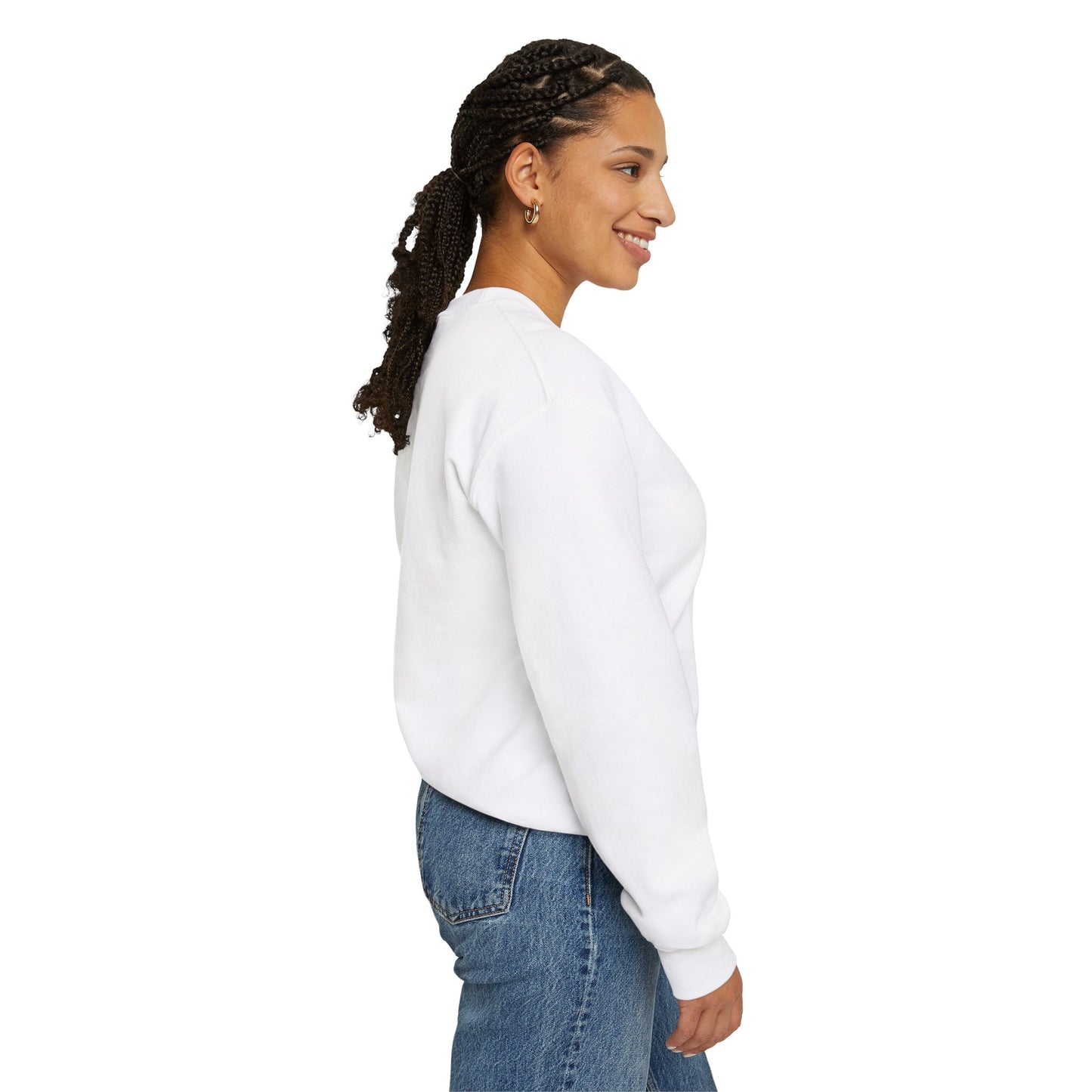 UNI Blue Crewneck