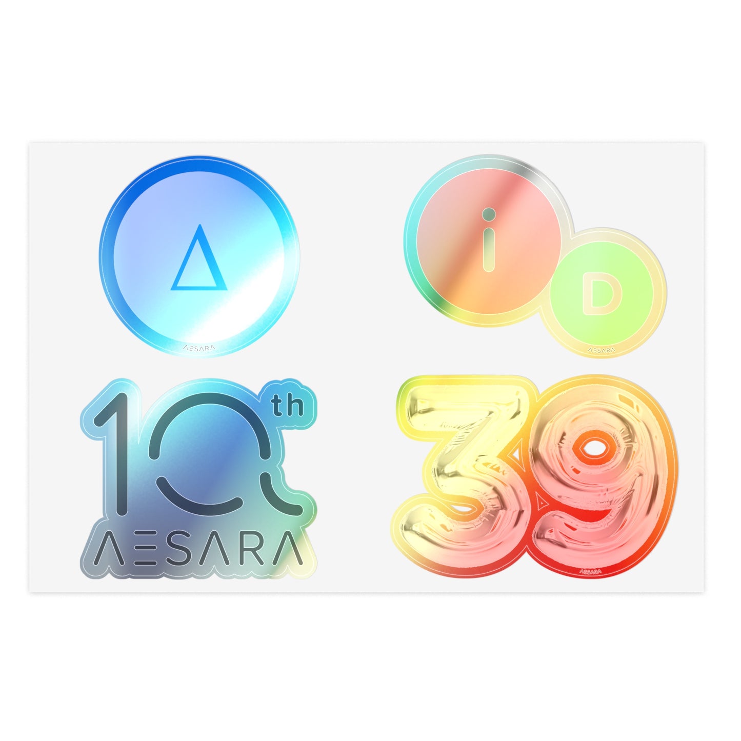 Cri Stickers