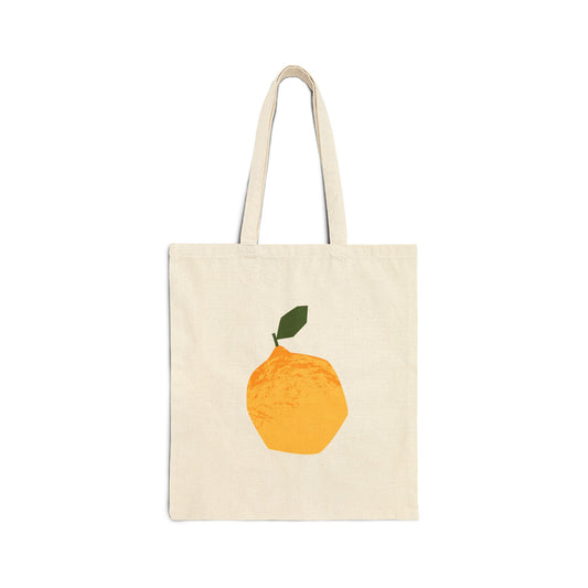 Lemon Canvas Tote Bag