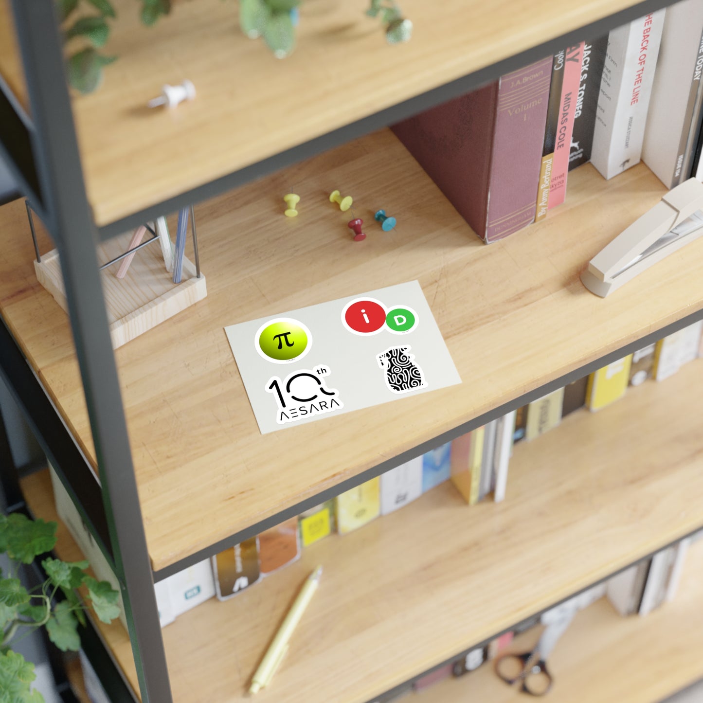 Keller Stickers