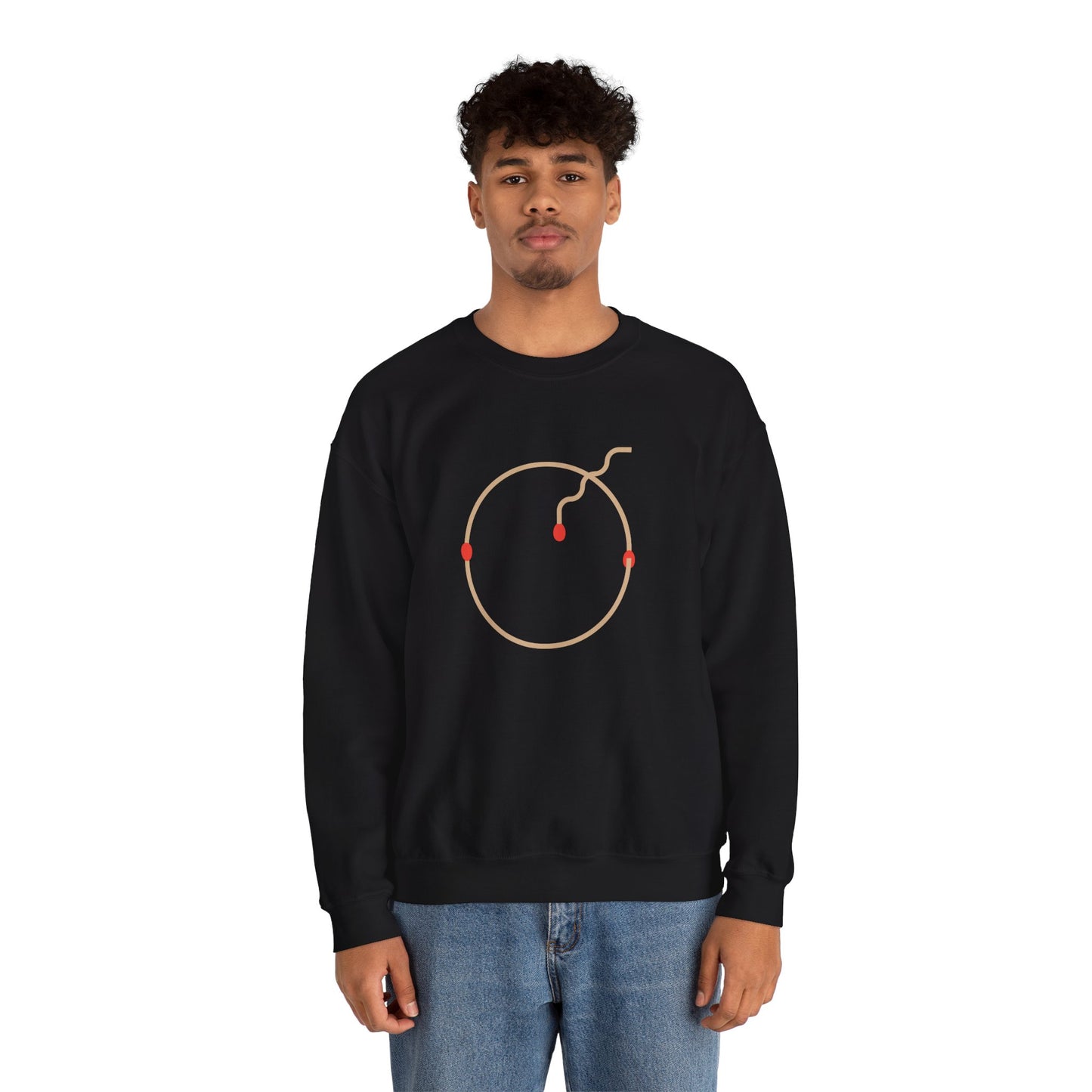 Life Matchsticon Crewneck