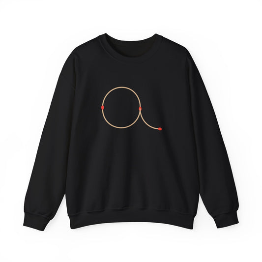 AESARA Matchsticon Crewneck