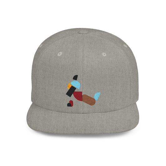 BDO & HR Flat Bill Snapback Hat