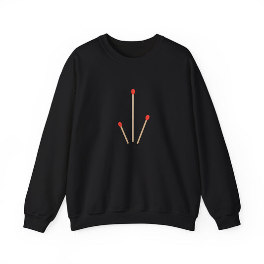 Spark Matchsticon Crewneck