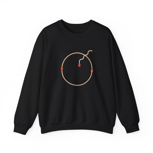 Life Matchsticon Crewneck