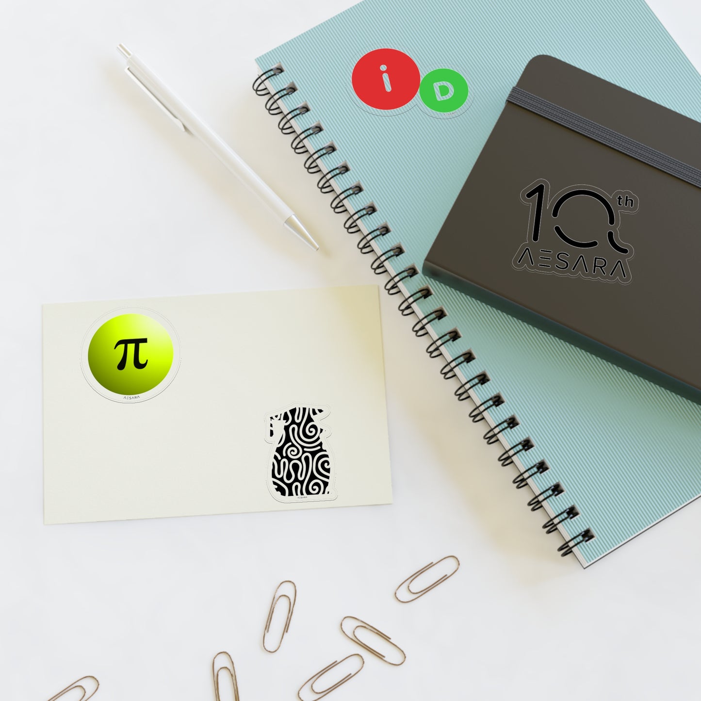 Keller Stickers