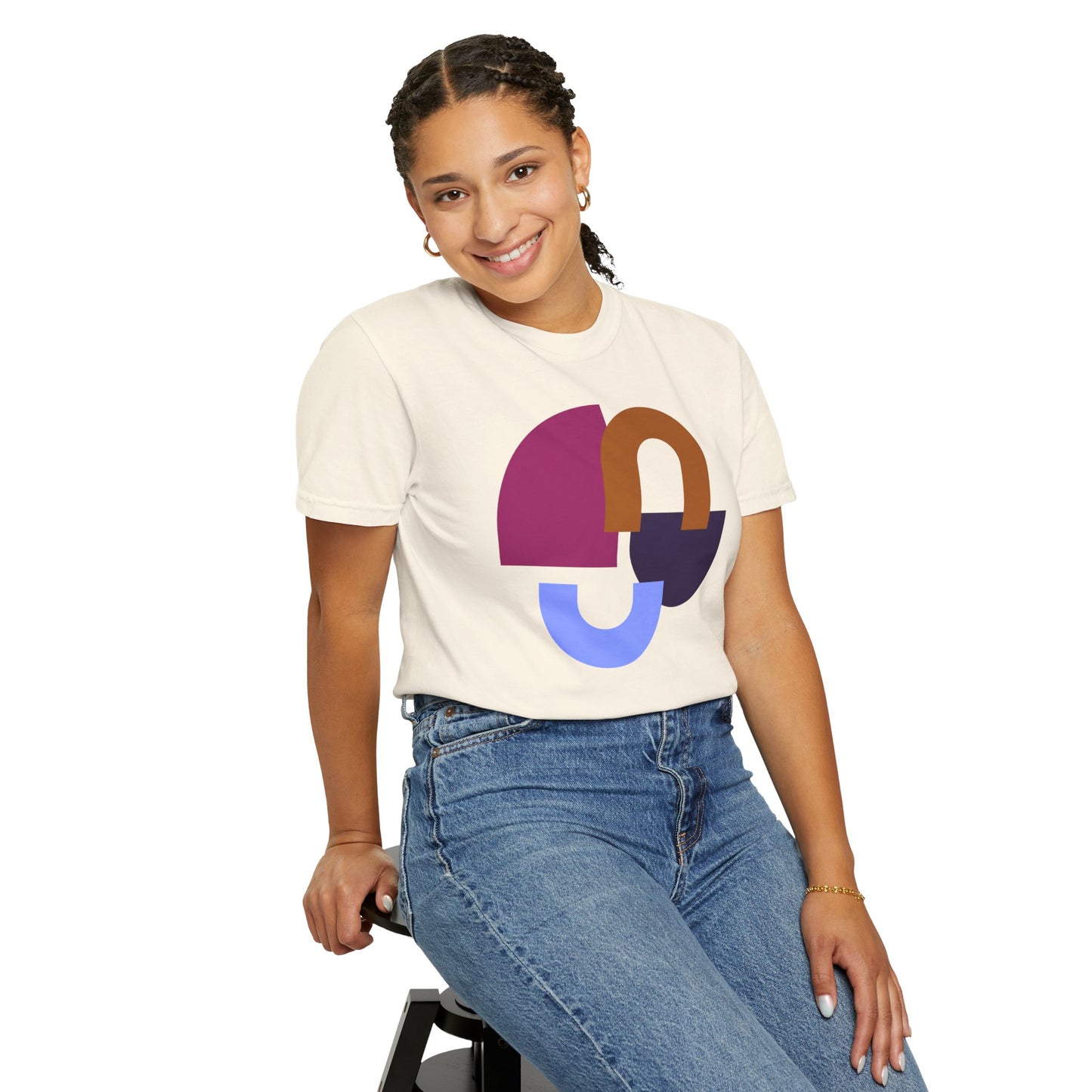 AESARA Foundation Shape T-Shirt