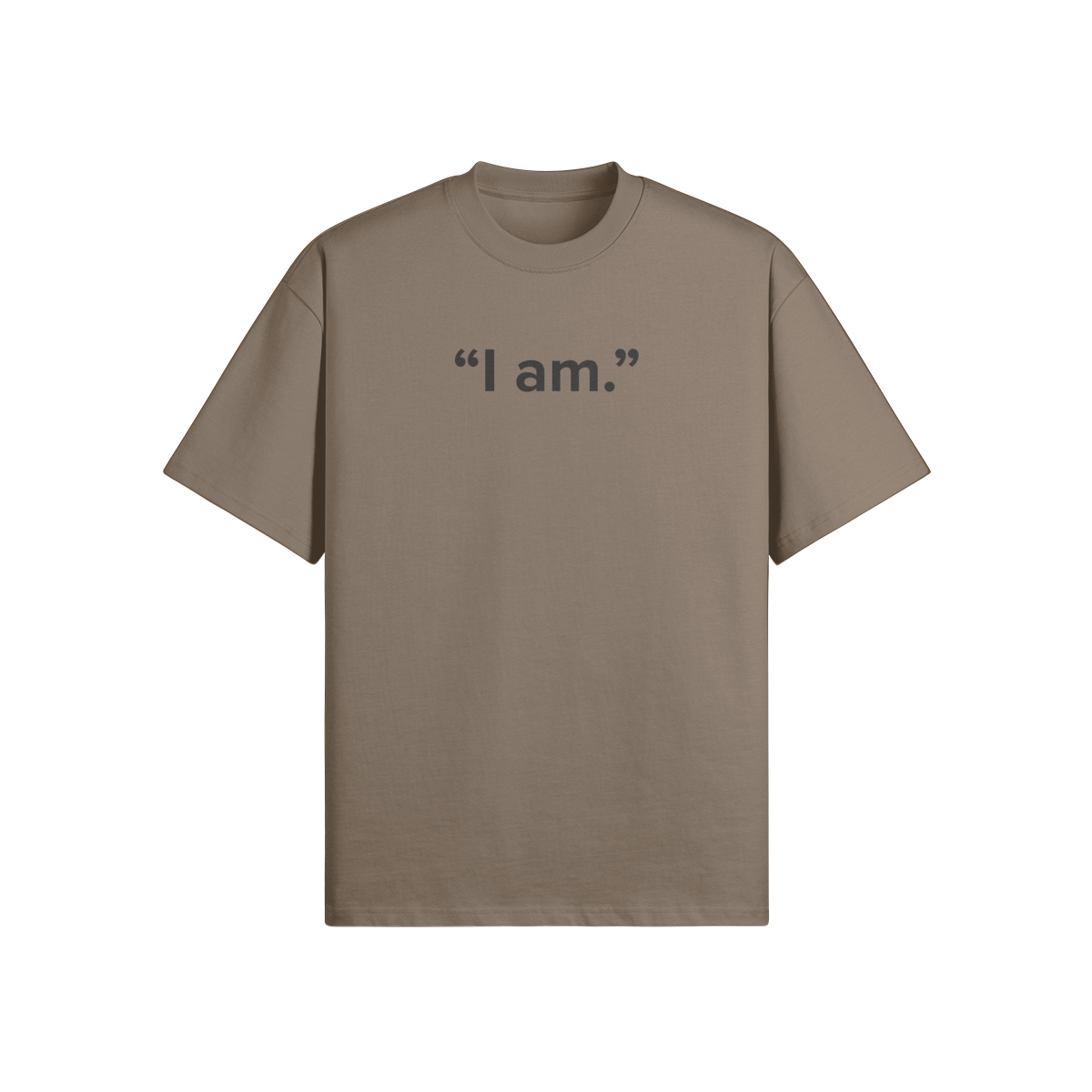 "I am" Oversized