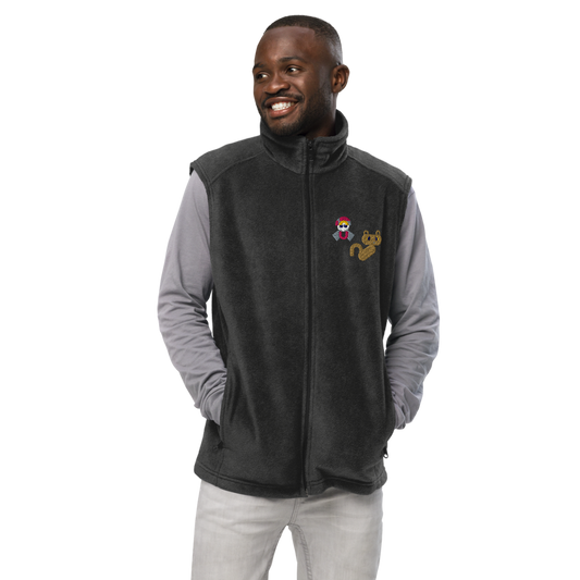 VET Men’s Columbia Fleece Vest